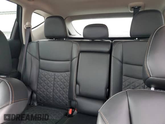 2024 Nissan Murano Platinum with VIN 5N1AZ2DS5RC100748, listed as a Copart auction lot 67589415 with 18,765 mi miles and Salvage title. Bid and sale history available at DreamBid. Image 10.