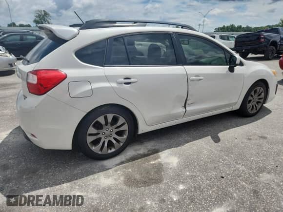 2014 Subaru Impreza Special Sports Limited with VIN JF1GPAR60E8244494, listed as a Copart auction lot 68911675 with 139,272 mi miles and Salvage title. Bid and sale history available at DreamBid. Image 3.