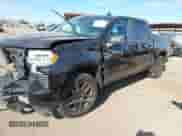 2023 Chevrolet Silverado 1500 RST with VIN 2GCUDEED9P1139850, listed as a IAAI auction lot 41735915 with 25,229 mi miles and . Bid and sale history available at DreamBid. Image 2.