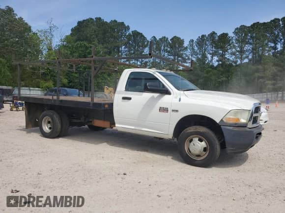 2011 Dodge RAM with VIN 3D6WF4ET5BG503826, listed as a Copart auction lot 53885265 with 76,005 mi miles and Clean title. Bid and sale history available at DreamBid. Image 4.