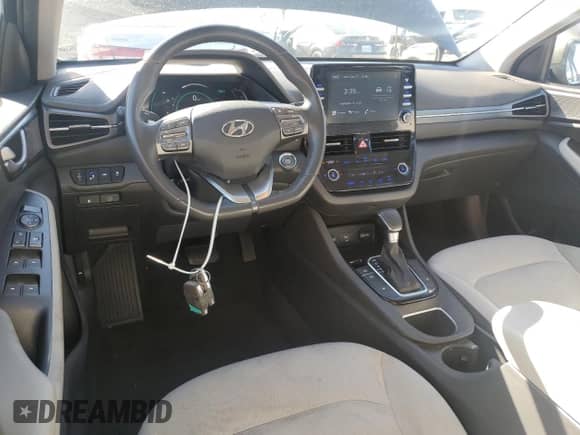 2021 Hyundai Ioniq SE z VIN KMHC75LC1MU257884, wystawiony jako Copart lot #80375615 z przebiegiem 54 014 mil mil oraz Szkoda całkowita • Salvage title. Historia ofert i sprzedaży dostępna na DreamBid. Obrazek 8.