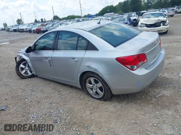 2011 Chevrolet Cruze 1FL with VIN 1G1PE5S97B7308181, listed as a IAAI auction lot 42992382 with 139,524 mi miles and . Bid and sale history available at DreamBid. Image 3.