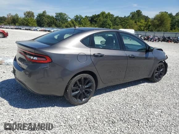 2016 Dodge Dart SXT Sport with VIN 1C3CDFFA0GD801930, listed as a Copart auction lot 71064205 with 99,093 mi miles and Clean title. Bid and sale history available at DreamBid. Image 3.