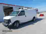 2015 Chevrolet Express Cargo with VIN 1GCWGFCFXF1154470, listed as a IAAI auction lot 42664806 with Not provided miles and . Bid and sale history available at DreamBid. Image 2.