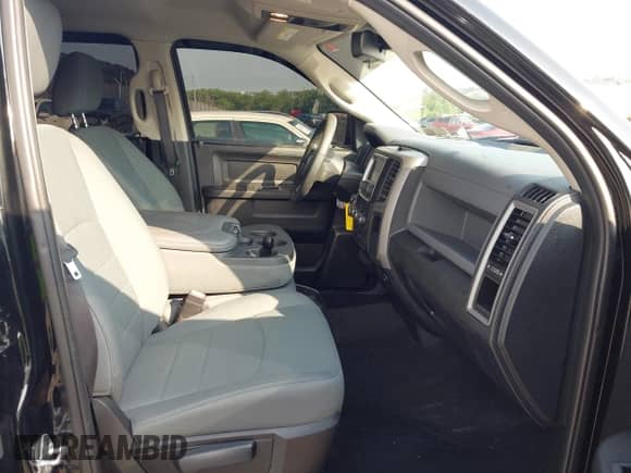 2015 Ram 1500 Express with VIN 1C6RR7KT5FS588432, listed as a IAAI auction lot 42593559 with 86,634 mi miles and . Bid and sale history available at DreamBid. Image 5.