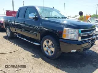 2009 Chevrolet Silverado 1500 LTZ with VIN 1GCEK39019Z158912, listed as a IAAI auction lot 42231123 with 136,779 mi miles and . Bid and sale history available at DreamBid. Image 1.