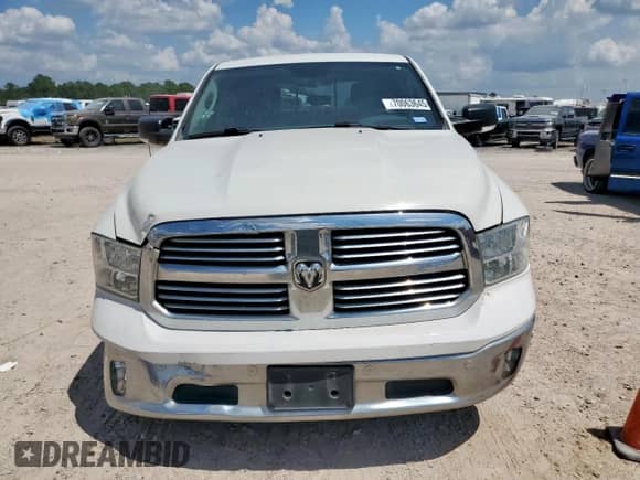 2016 Ram 1500 Lone Star with VIN 1C6RR6LT1GS269782, listed as a Copart auction lot 70063645 with 95,008 mi miles and Salvage title. Bid and sale history available at DreamBid. Image 5.