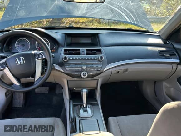 2012 Honda Accord LX Premium with VIN 1HGCP2F45CA153794, listed as a Copart auction lot 81506355 with 170,148 mi miles and Clean title. Bid and sale history available at DreamBid. Image 9.