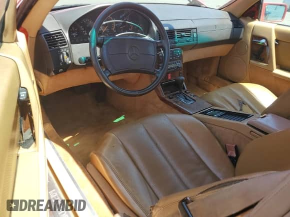 1991 Mercedes-Benz 300 с VIN WDBFA61E9MF014372, выставлен на аукционе Copart как лот 58212605 с пробегом 222 677 миль миль и Списание • Salvage title. История ставок и продаж доступна на DreamBid. Изображение 8.