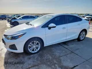 2019 Chevrolet Cruze LT с VIN 1G1BE5SM4K7111435, выставлен на аукционе Copart как лот 66938005 с пробегом 149 757 миль миль и Чистый • Clean title. История ставок и продаж доступна на DreamBid. Изображение 1.