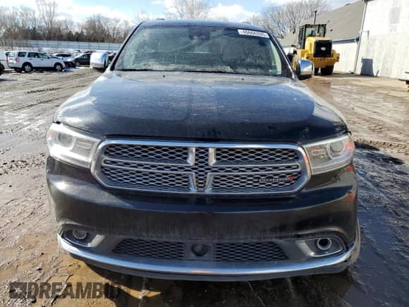 2020 Dodge Durango Citadel with VIN 1C4RDJEG7LC247512, listed as a Copart auction lot 46666205 with 56,948 mi miles and Salvage title. Bid and sale history available at DreamBid. Image 5.