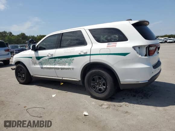 2021 Dodge Durango Pursuit z VIN 1C4RDJFG4MC643414, wystawiony jako Copart lot #66800195 z przebiegiem Nie podano mil oraz Szkoda całkowita • Salvage title. Historia ofert i sprzedaży dostępna na DreamBid. Obrazek 2.