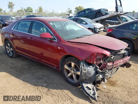 2008 Chevrolet Malibu 2LT с VIN 1G1ZJ57B98F256258, выставлен на аукционе IAAI как лот 43253096 с пробегом 149 604 миль миль и . История ставок и продаж доступна на DreamBid. Изображение 1.