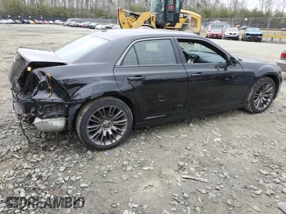 2013 Chrysler 300 C John Varvatos Limited Edition with VIN 2C3CCADT4DH693708, listed as a Copart auction lot 51509575 with 19,819 mi miles and Salvage title. Bid and sale history available at DreamBid. Image 3.