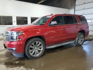2015 Chevrolet Tahoe LTZ with VIN 1GNSKCKC9FR249405, listed as a Copart auction lot 86290405 with 181,867 mi miles and Clean title. Bid and sale history available at DreamBid. Image 1.