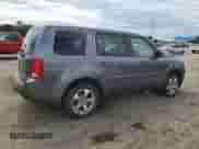 2014 Honda Pilot EX-L with VIN 5FNYF3H51EB002593, listed as a Copart auction lot 62726405 with 117,371 mi miles and Clean title. Bid and sale history available at DreamBid. Image 3.