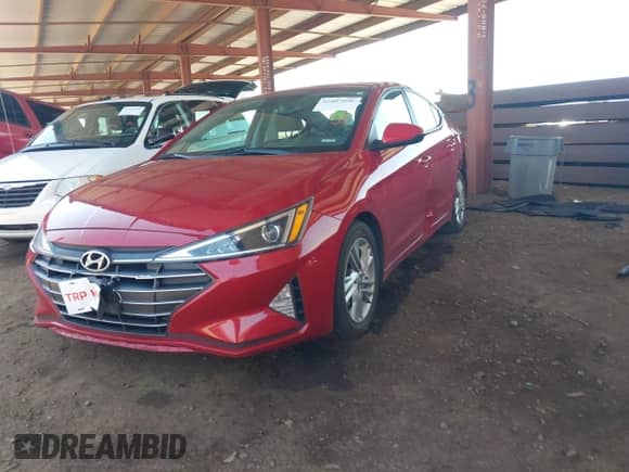 2019 Hyundai Elantra Value Edition z VIN KMHD84LF2KU837955, wystawiony jako IAAI lot #42887056 z przebiegiem 70 111 mil mil oraz . Historia ofert i sprzedaży dostępna na DreamBid. Obrazek 2.