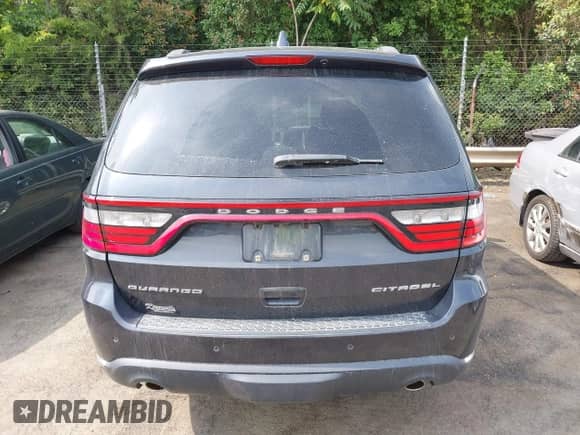 2015 Dodge Durango Citadel with VIN 1C4RDHEGXFC145568, listed as a IAAI auction lot 42435712 with 122,315 mi miles and . Bid and sale history available at DreamBid. Image 16.