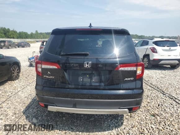 2021 Honda Pilot EX-L z VIN 5FNYF6H55MB068595, wystawiony jako Copart lot #66737155 z przebiegiem 43 608 mil mil oraz Szkoda całkowita • Salvage title. Historia ofert i sprzedaży dostępna na DreamBid. Obrazek 6.
