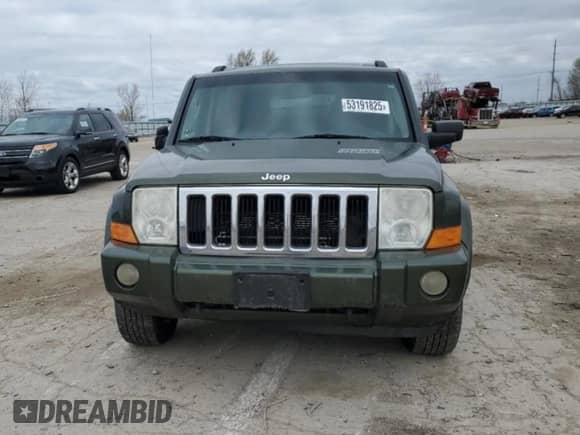 2008 Jeep Commander Sport z VIN 1J8HG48K18C153890, wystawiony jako Copart lot #53191825 z przebiegiem 208 419 mil mil oraz Czysty tytuł • Clean title. Historia ofert i sprzedaży dostępna na DreamBid. Obrazek 5.