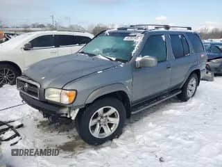 2004 Nissan Pathfinder SE with VIN JN8DR09X74W800261, listed as a Copart auction lot 45703165 with 177,607 mi miles and Salvage title. Bid and sale history available at DreamBid. Image 1.