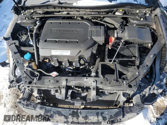 2017 Honda Accord Touring with VIN 1HGCT2B0XHA004318, listed as a Copart auction lot 84921234 with 69,869 mi miles and Salvage title. Bid and sale history available at DreamBid. Image 11.