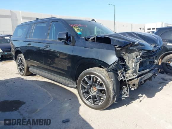 2022 Chevrolet Suburban RST с VIN 1GNSCEKD8NR223622, выставлен на аукционе IAAI как лот 42858227 с пробегом 164 293 миль миль и . История ставок и продаж доступна на DreamBid. Изображение 1.