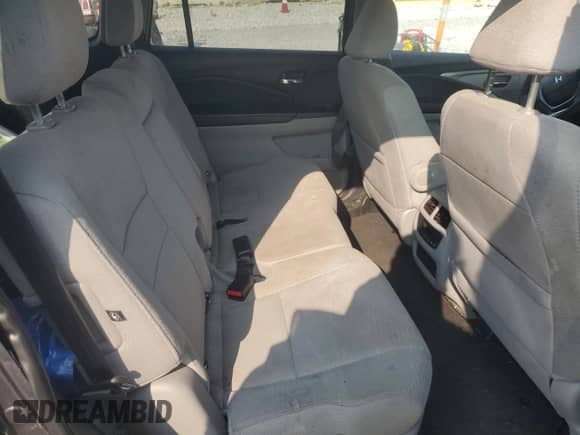 2018 Honda Pilot EX z VIN 5FNYF6H37JB071556, wystawiony jako Copart lot #71426555 z przebiegiem 118 421 mil mil oraz Szkoda całkowita • Salvage title. Historia ofert i sprzedaży dostępna na DreamBid. Obrazek 11.
