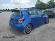 2019 Chevrolet Sonic LT z VIN 1G1JD6SB8K4115993, wystawiony jako Copart lot #63500795 z przebiegiem 38 545 mil mil oraz Szkoda całkowita • Salvage title. Historia ofert i sprzedaży dostępna na DreamBid. Obrazek 3.