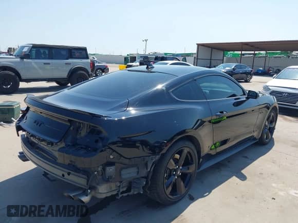 2022 Ford Mustang GT with VIN 1FA6P8CFXN5134440, listed as a IAAI auction lot 43142660 with 44,087 mi miles and . Bid and sale history available at DreamBid. Image 4.