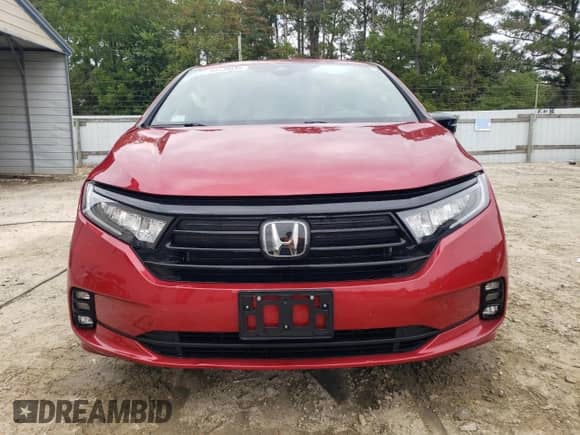 2024 Honda Odyssey Sport z VIN 5FNRL6H72RB024625, wystawiony jako Copart lot #80139835 z przebiegiem 20 269 mil mil oraz Szkoda całkowita • Salvage title. Historia ofert i sprzedaży dostępna na DreamBid. Obrazek 5.