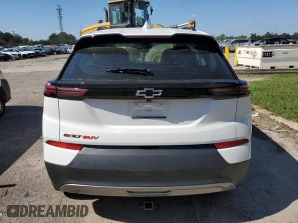 2023 Chevrolet Bolt EUV Premier with VIN 1G1FZ6S00P4109179, listed as a Copart auction lot 69230195 with 48,420 mi miles and Salvage title. Bid and sale history available at DreamBid. Image 6.