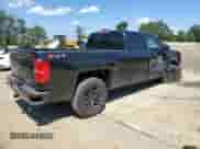2018 Chevrolet Silverado 1500 LT with VIN 2GCVKREC2J1100761, listed as a Copart auction lot 81624505 with 96,220 mi miles and Salvage title. Bid and sale history available at DreamBid. Image 3.