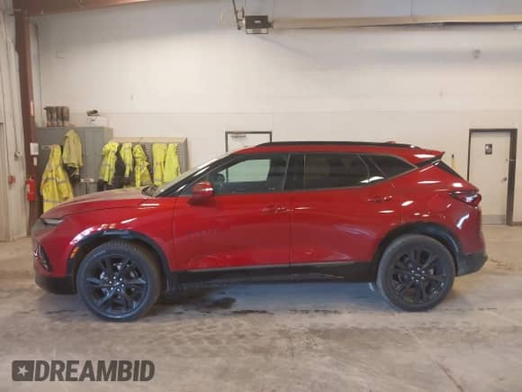 2021 Chevrolet Blazer RS с VIN 3GNKBKRS9MS532114, выставлен на аукционе IAAI как лот 42517220 с пробегом 59 574 миль миль и . История ставок и продаж доступна на DreamBid. Изображение 14.