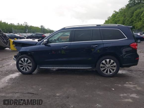 2018 Mercedes-Benz GLS 450 with VIN 4JGDF6EE3JB131951, listed as a IAAI auction lot 42335889 with 103,273 mi miles and . Bid and sale history available at DreamBid. Image 14.