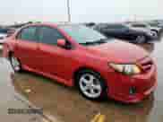 2011 Toyota Corolla S with VIN 2T1BU4EE4BC653044, listed as a Copart auction lot 82136615 with 221,467 mi miles and Salvage title. Bid and sale history available at DreamBid. Image 4.
