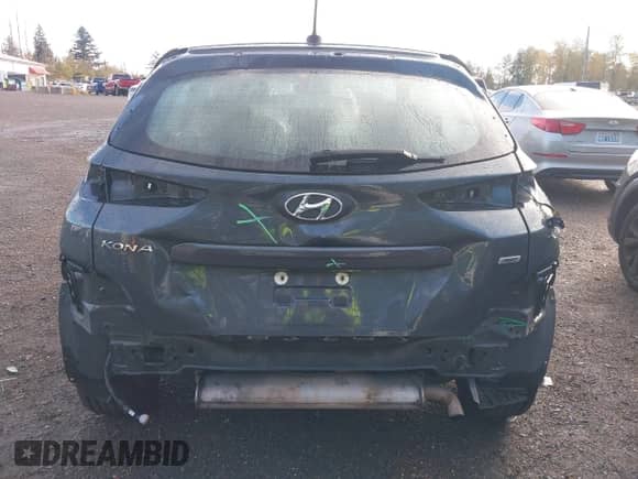 2019 Hyundai Kona SE z VIN KM8K1CAAXKU270861, wystawiony jako IAAI lot #43533383 z przebiegiem 128 687 mil mil oraz . Historia ofert i sprzedaży dostępna na DreamBid. Obrazek 17.