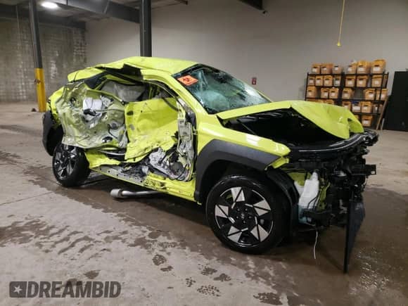 2025 Hyundai Kona SEL с VIN KM8HBCAB1SU195029, выставлен на аукционе Copart как лот 73704914 с пробегом Не указан миль и Списание • Salvage title. История ставок и продаж доступна на DreamBid. Изображение 4.