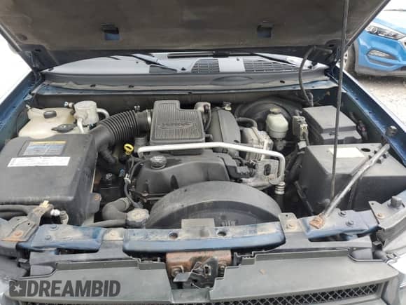 2004 Chevrolet TrailBlazer LT z VIN 1GNDT13S942339546, wystawiony jako Copart lot #71399825 z przebiegiem Nie podano mil oraz Czysty tytuł • Clean title. Historia ofert i sprzedaży dostępna na DreamBid. Obrazek 12.