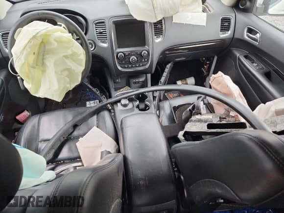 2016 Dodge Durango Limited с VIN 1C4RDJDG5GC446758, выставлен на аукционе Copart как лот 86315215 с пробегом Не указан миль и Списание • Salvage title. История ставок и продаж доступна на DreamBid. Изображение 8.