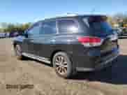 2015 Nissan Pathfinder SL with VIN 5N1AR2MM3FC634313, listed as a Copart auction lot 87181585 with 176,025 mi miles and Salvage title. Bid and sale history available at DreamBid. Image 2.