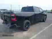 2024 Ram 1500 Big Horn with VIN 1C6SRFMT9RN169317, listed as a IAAI auction lot 43063387 with 27,303 mi miles and . Bid and sale history available at DreamBid. Image 4.