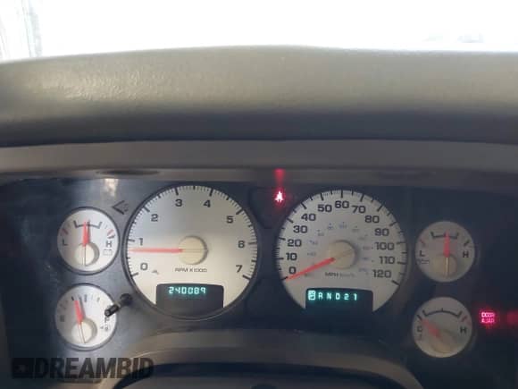 2002 Dodge 1500 с VIN 3D7HA18N42G165799, выставлен на аукционе IAAI как лот 42506715 с пробегом 240 089 миль миль и . История ставок и продаж доступна на DreamBid. Изображение 7.
