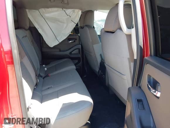 2022 Nissan Frontier Pro-4X с VIN 1N6ED1EK9NN634845, выставлен на аукционе IAAI как лот 42094681 с пробегом 33 801 миль миль и . История ставок и продаж доступна на DreamBid. Изображение 8.