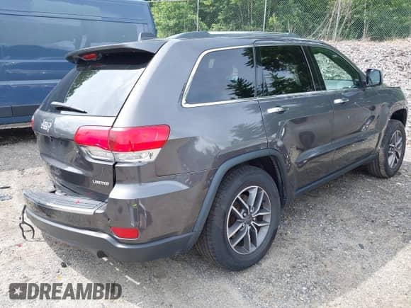 2019 Jeep Grand Cherokee Limited с VIN 1C4RJFBG5KC773081, выставлен на аукционе IAAI как лот 42705434 с пробегом 134 521 миль миль и . История ставок и продаж доступна на DreamBid. Изображение 4.