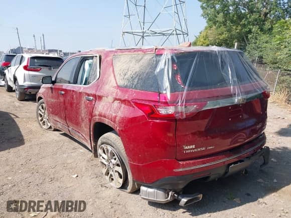 2020 Chevrolet Traverse Premier с VIN 1GNEVKKW6LJ187917, выставлен на аукционе IAAI как лот 42977403 с пробегом 43 860 миль миль и . История ставок и продаж доступна на DreamBid. Изображение 3.