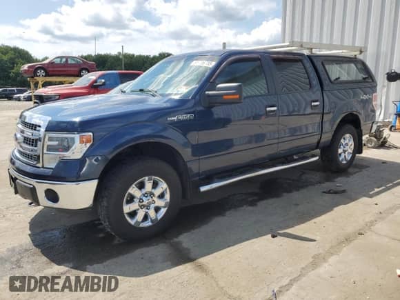 2014 Ford F-150 XL с VIN 1FTFW1EF7EFA97603, выставлен на аукционе Copart как лот 68736735 с пробегом 155 350 миль миль и Списание • Salvage title. История ставок и продаж доступна на DreamBid. Изображение 1.