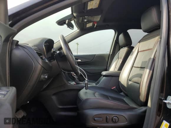 2022 Chevrolet Equinox RS с VIN 2GNAXMEV5N6140157, выставлен на аукционе Copart как лот 68355435 с пробегом 45 667 миль миль и Списание • Salvage title. История ставок и продаж доступна на DreamBid. Изображение 7.