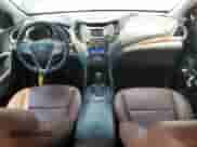 2013 Hyundai Santa Fe Sport with VIN 5XYZU3LA2DG101736, listed as a Copart auction lot 62736405 with 136,578 mi miles and Salvage title. Bid and sale history available at DreamBid. Image 8.