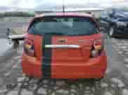 2013 Chevrolet Sonic LTZ with VIN 1G1JE6SB8D4129845, listed as a Copart auction lot 53841485 with 47,831 mi miles and Salvage title. Bid and sale history available at DreamBid. Image 6.